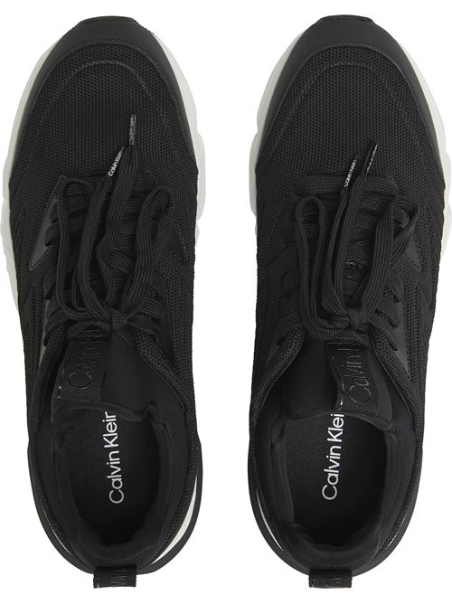 scarpa CALVIN KLEIN | HM0HM00647BEH NERO